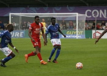 National 1 : Nancy décroche sa première victoire de la saison grâce à Diafra Sakho - wiwsport