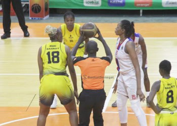 Finale aller playoffs : L’ASC Ville de Dakar domine le DUC (58-40) - wiwsport