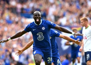 Chelsea : Kalidou Koulibaly remporte le prix du plus beau but du mois d'août - wiwsport