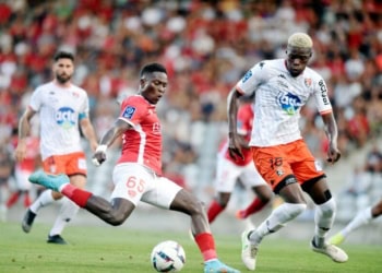 Ligue 2 : Moussa Koné buteur avec Nîmes - wiwsport