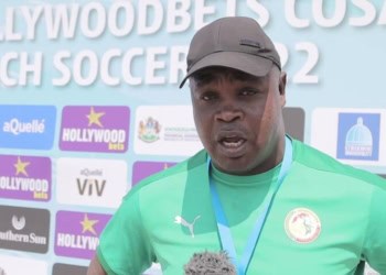 COSAFA CUP - Mamadou Diallo, coach des Lions: "On a eu du mal lors des dernières minutes à cause du long voyage" ! - wiwsport