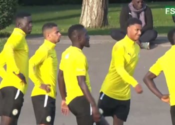 Video : La dernière séance d’entraînement des Lions avant l’Iran ! - wiwsport