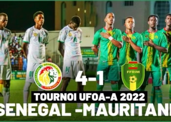 Vidéo - UFOA/A : Revivez l’écrasante victoire du Sénégal face à la Mauritanie (4-1) ! - wiwsport