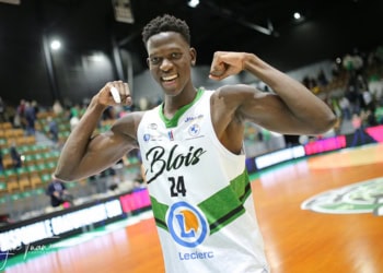Betclic Elite : Mbaye Ndiaye et Blois s’offrent le triple champion de France - wiwsport