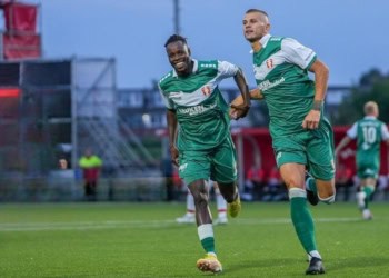 D2 Pays-Bas : Aliou Badara Baldé (FC Dordrecht) inscrit son premier but en pro - wiwsport