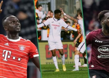 L’équipe type des Sénégalais de la semaine : Moussa Ndiaye au révélateur, Alfred Ndiaye constant, Sadio Mané monte en puissance - wiwsport