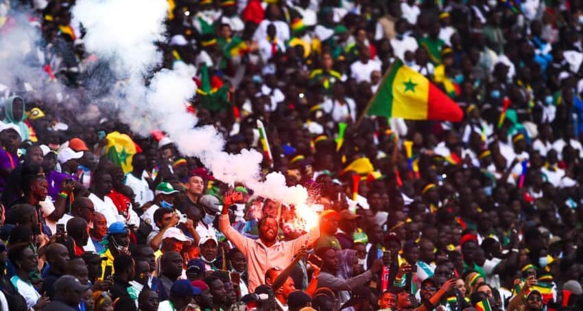 Coupe du monde 2022 : "300 supporters sénégalais seront intégralement pris en charge par l'Etat du Sénégal lors de leur séjour au Qatar" - wiwsport Coupe du monde 2022 : "300 supporters sénégalais seront intégralement pris en charge par l'Etat du Sénégal lors de leur séjour au Qatar" - wiwsport