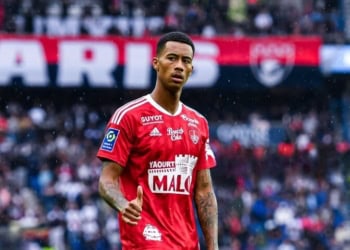 Stade Brestois : Noah Fadiga a repris l'entraînement - wiwsport