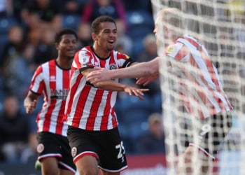 Championship : Iliman Ndiaye marque son 6e but avec Sheffield United - wiwsport