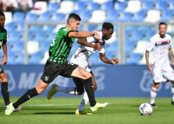 Serie A : La Salernitana de Boulaye Dia prend l'eau contre Sassuolo - wiwsport