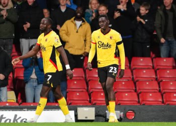 Championship : Pour son 100e match, Ismaïla Sarr marque son 4e but de la saison avec Watford - wiwsport