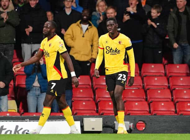 Championship : Pour son 100e match, Ismaïla Sarr marque son 4e but de la saison avec Watford - wiwsport Championship : Pour son 100e match, Ismaïla Sarr marque son 4e but de la saison avec Watford - wiwsport