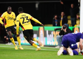 Championship : Malgré Ismaïla Sarr, Watford se fait renverser par Swansea - wiwsport