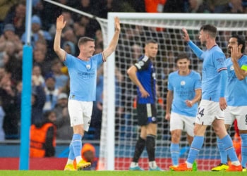 Ligue des Champions : Manchester City beaucoup trop fort pour Copenhague de Babacar Khouma - wiwsport