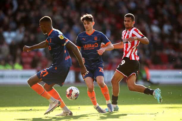 Championship : Malgré Iliman Ndiaye, Sheffield United craque et partage les points avec Blackpool - wiwsport Championship : Malgré Iliman Ndiaye, Sheffield United craque et partage les points avec Blackpool - wiwsport