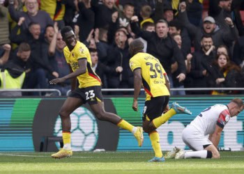 Championship : Ismaïla Sarr buteur, Watford corrige Luton Town (4-0) - wiwsport