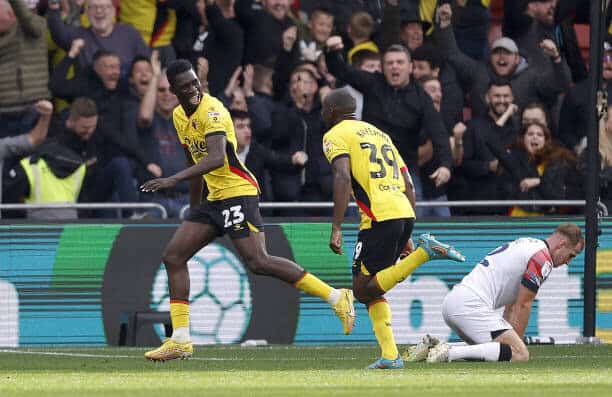 Championship : Ismaïla Sarr buteur, Watford corrige Luton Town (4-0) - wiwsport Championship : Ismaïla Sarr buteur, Watford corrige Luton Town (4-0) - wiwsport