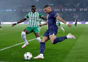 Ligue des Champions : Abdoulaye Seck marque contre le PSG (vidéo) - wiwsport