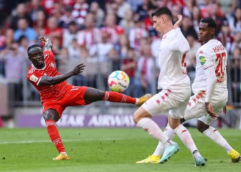 Bundesliga : Sadio Mané et le Bayern Munich explosent Mayence et reprennent la première place - wiwsport