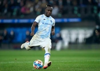 Dynamo Kiev : Samba Diallo dans le groupe pour la première fois pour le match d'Europa League contre Rennes - wiwsport