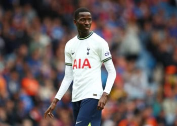 Tottenham : Pape Matar Sarr, envoyé en équipe U21, titulaire contre Manchester United en PL2 - wiwsport