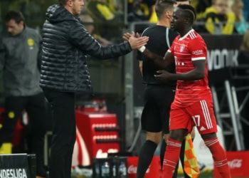 Nagelsmann explique la mauvaise prestation de Sadio Mané face à Augsbourg : "Son voyage à Paris l'a privé de sommeil" - wiwsport