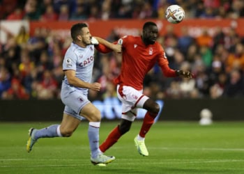 Premier League : Nottingham Forest de Cheikhou Kouyaté partage les points avec Aston Villa - wiwsport