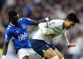 Premier League : Tottenham, sans Pape Matar Sarr, bat Everton et Idrissa Gueye - wiwsport
