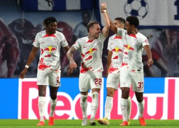Bundesliga : Abdou Diallo buteur, Leipzig se fait peur mais gagne contre le Hertha Berlin - wiwsport