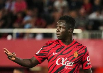 LaLiga : Première titularisation de la saison pour Amath Ndiaye (Mallorca) - wiwsport