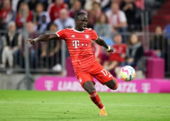 Bundesliga : Sadio Mané marque son 5e but avec le Bayern (vidéo)