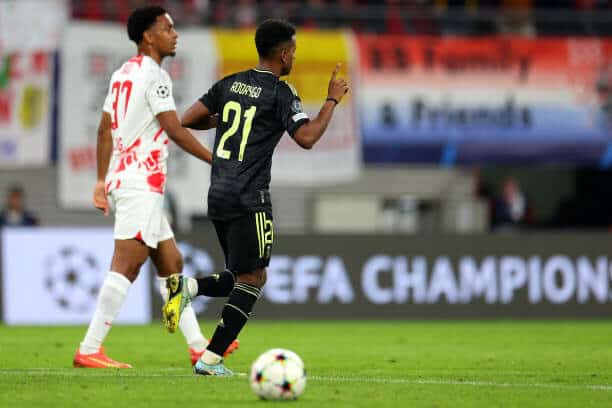 Ligue des Champions : Leipzig d'Abdou Diallo fait tomber le Real Madrid et se rapproche de la qualif' - wiwsport Ligue des Champions : Leipzig d'Abdou Diallo fait tomber le Real Madrid et se rapproche de la qualif' - wiwsport