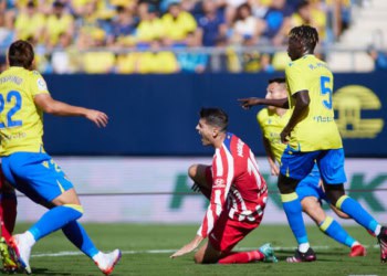 LaLiga : Cádiz s'offre l'Atlético Madrid, mais perd Mamadou Mbaye sur blessure - wiwsport