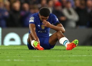 Chelsea : Quatre semaines d'absence pour Wesley Fofana ! - wiwsport