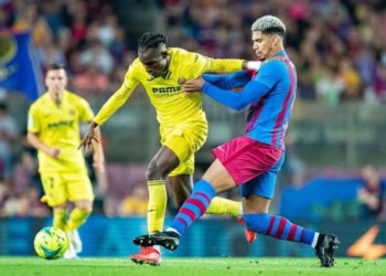 LaLiga : Nicolas Jackson (Villarreal) titulaire contre le Barça - wiwsport