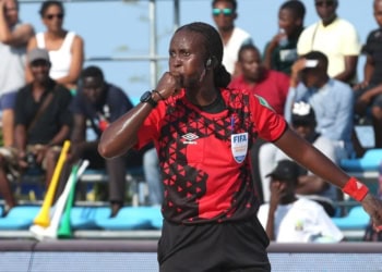 CAN 2022 - C’est une première ! Une femme a arbitré un match à la CAN Beach Soccer (Sénégal v Madagascar) ! - wiwsport