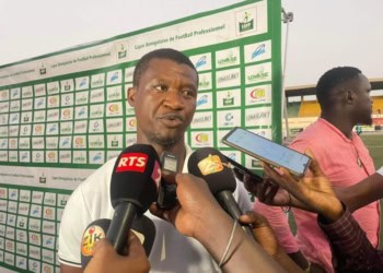 Balla Djiba (coach GF) après la victoire sur l&rsquo;ASPikine : « C&rsquo;est une bonne opération, dans un stade difficile »