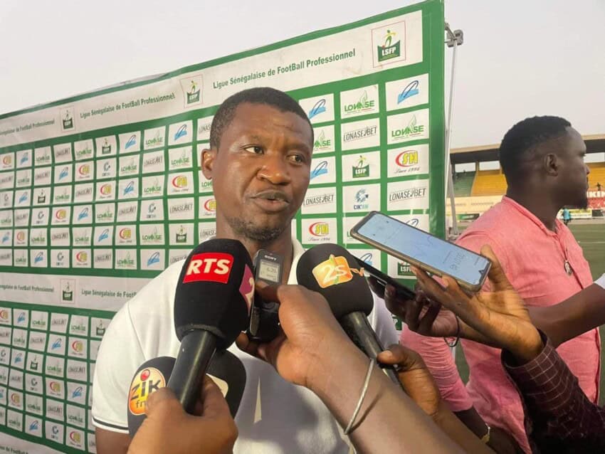 Balla Djiba (coach GF) après la victoire sur l'ASPikine : "C'est une bonne opération, dans un stade difficile" - wiwsport Balla Djiba (coach GF) après la victoire sur l'ASPikine : "C'est une bonne opération, dans un stade difficile" - wiwsport
