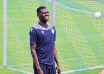 En régional 2 en 2019, Modou Ndiaye découvre la Ligue des Champions trois ans après ! - wiwsport