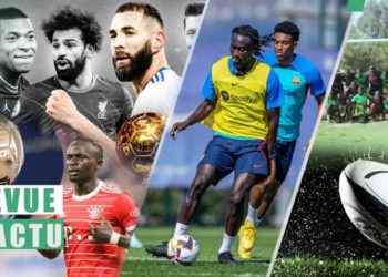 REVUE D'ACTUALITÉ DE CE 6 OCTOBRE : Sénégal 18e mondial, ballon d'or Sadio 2e, Rugby féminine - wiwsport