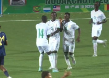 Tournoi UFOA/A U17 : Les Lionceaux explosent d&rsquo;entrée le Cap-Vert (6-0) !