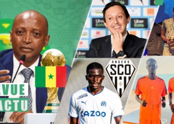 REVUE D'ACTUALITÉ DE CE 4 OCTOBRE : Jappo Teqball rafle tou, Verix777 médaillé, Sénégal candidat pour la CAN 2025 ??? - wiwsport