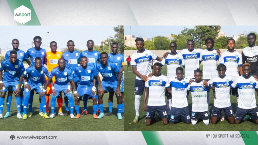 Ligue 1 (J2) : Suivez en live le match Guédiawaye FC - Dakar Sacré-Cœur - wiwsport Ligue 1 (J2) : Suivez en live le match Guédiawaye FC - Dakar Sacré-Cœur - wiwsport