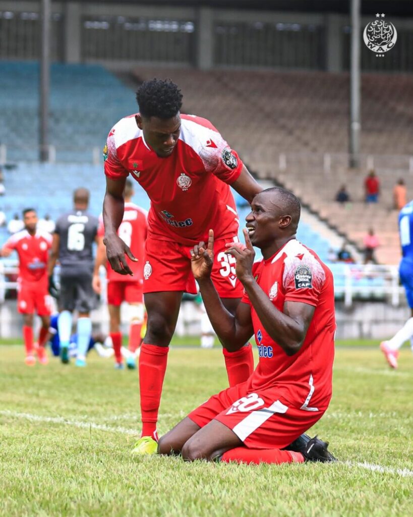 Ligue des Champions Africaine : Bouly Junior Sambou marque mais le Wac perd - wiwsport Ligue des Champions Africaine : Bouly Junior Sambou marque mais le Wac perd - wiwsport