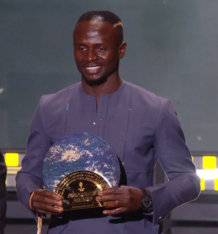 Ballon d’Or 2022 - Sadio Mané remporte le « Socrates Award » ! - wiwsport Ballon d’Or 2022 - Sadio Mané remporte le « Socrates Award » ! - wiwsport
