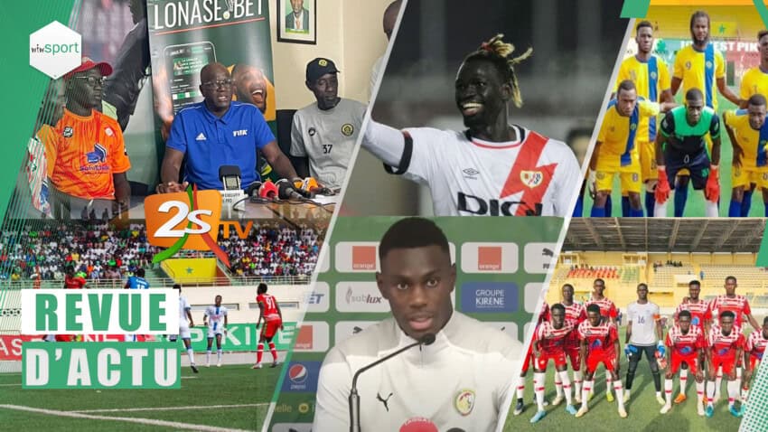 REVUE D'ACTUALITÉ DE CE 14 OCTOBRE : Démarrage Ligue Pro, LSFP et 2stv en partenariat, Niakhaté out ... - wiwsport