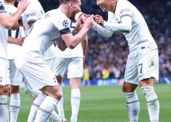 Ligue des Champions : Tottenham de Pape Matar Sarr bat Francfort et domine son groupe - wiwsport