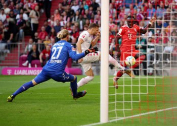 Vidéo : La passe décisive de Sadio Mané pour Gnabry contre Mayence - wiwsport