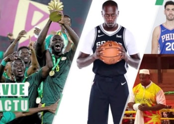 REVUE D'ACTUALITÉ DE CE 19 OCTOBRE : Le Sénégal pas favori, CAN U23 Sénégal vs Burkina, une saison de retrouvailles pour Gorgui Sy Dieng.... - wiwsport