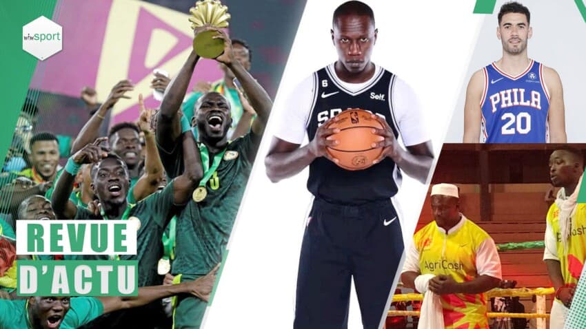 REVUE D'ACTUALITÉ DE CE 19 OCTOBRE : Le Sénégal pas favori, CAN U23 Sénégal vs Burkina, une saison de retrouvailles pour Gorgui Sy Dieng.... - wiwsport